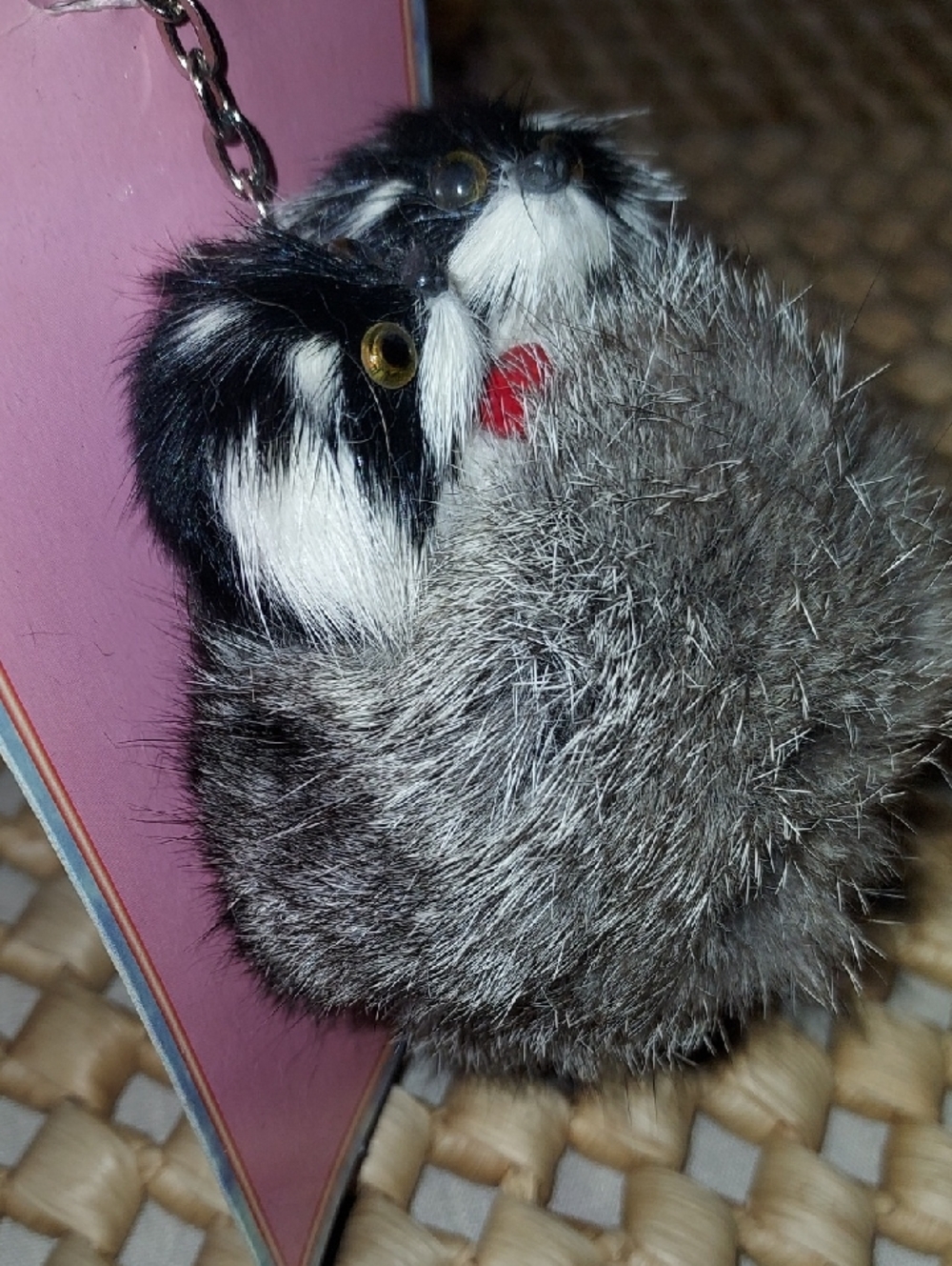 Novelty Inc. Fur Key Chain - Picture 5 of 8